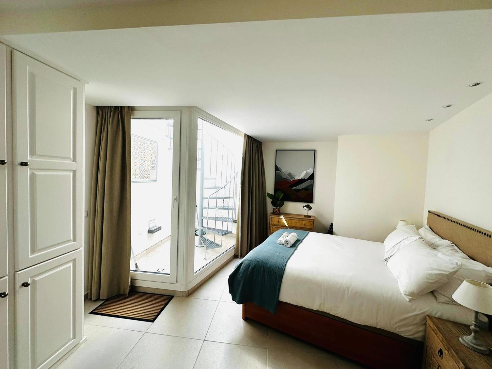 Casita De La Suerte Apartment เมดินาซิโดเนีย ภายนอก รูปภาพ