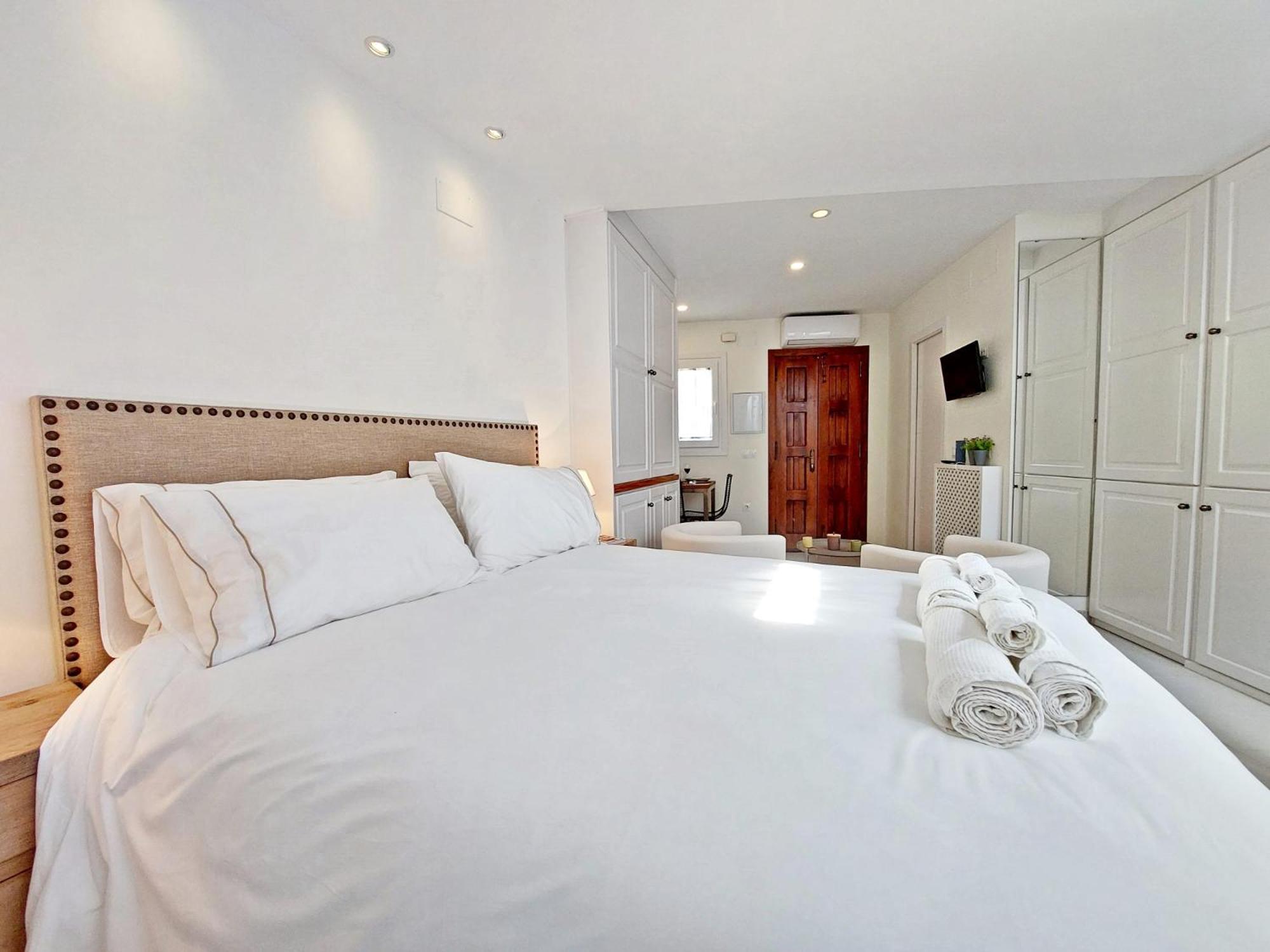 Casita De La Suerte Apartment เมดินาซิโดเนีย ภายนอก รูปภาพ