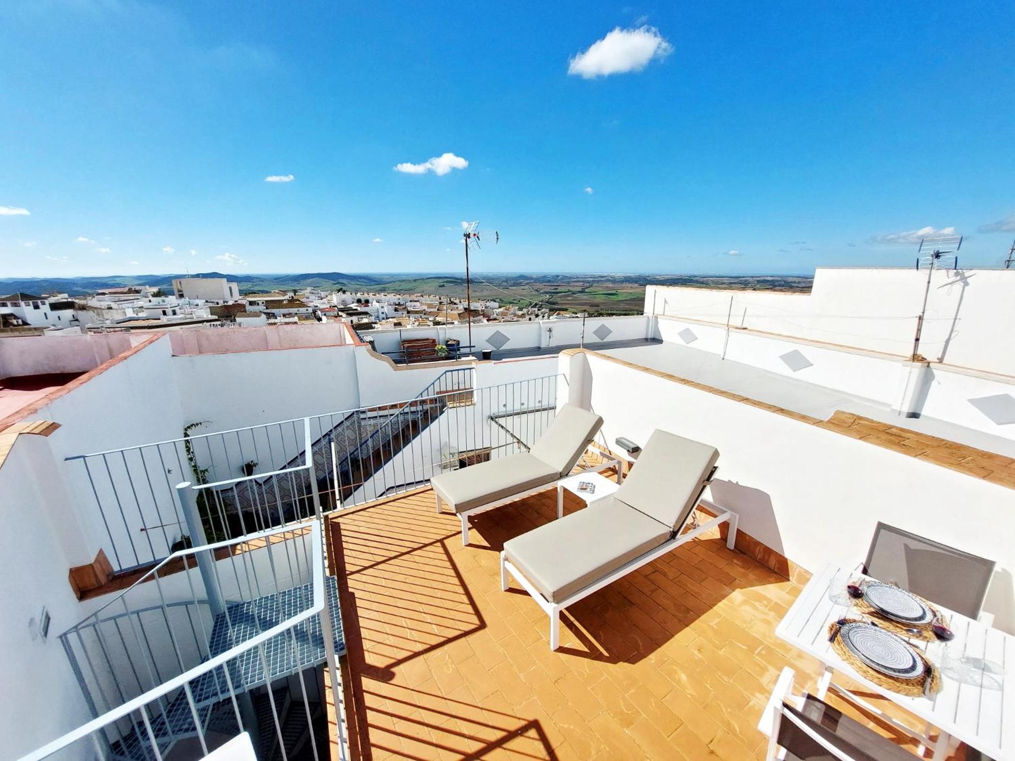 Casita De La Suerte Apartment เมดินาซิโดเนีย ภายนอก รูปภาพ