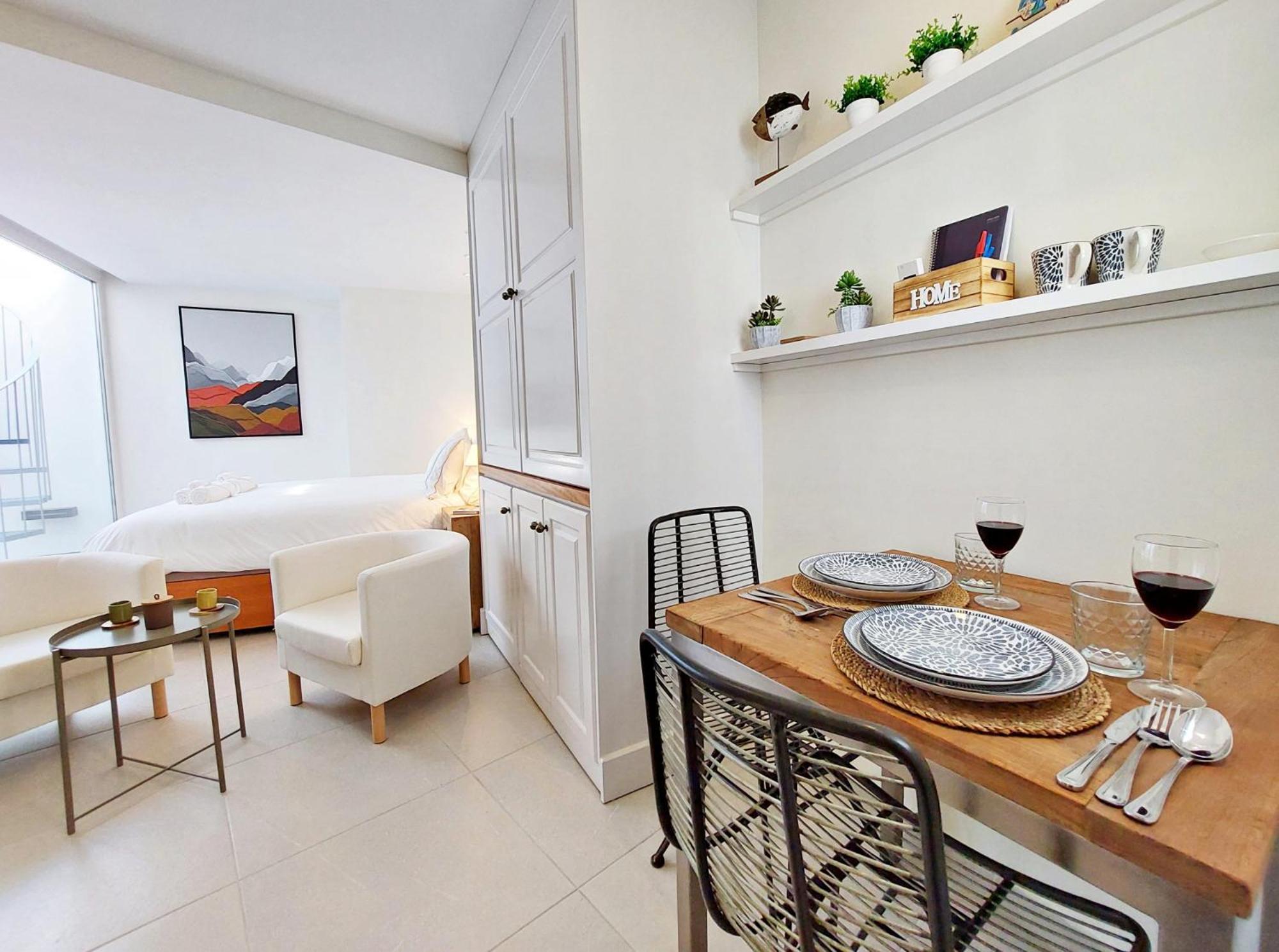 Casita De La Suerte Apartment เมดินาซิโดเนีย ภายนอก รูปภาพ