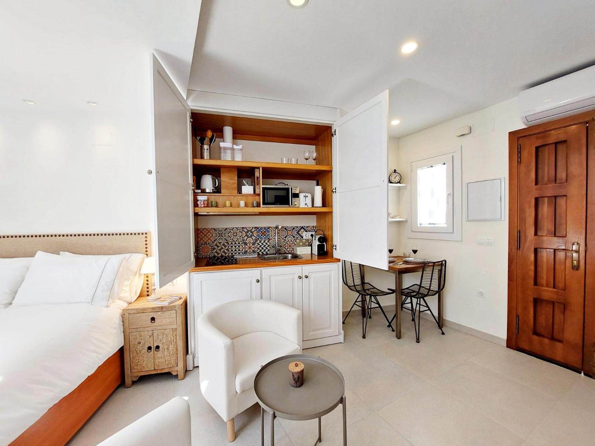 Casita De La Suerte Apartment เมดินาซิโดเนีย ภายนอก รูปภาพ