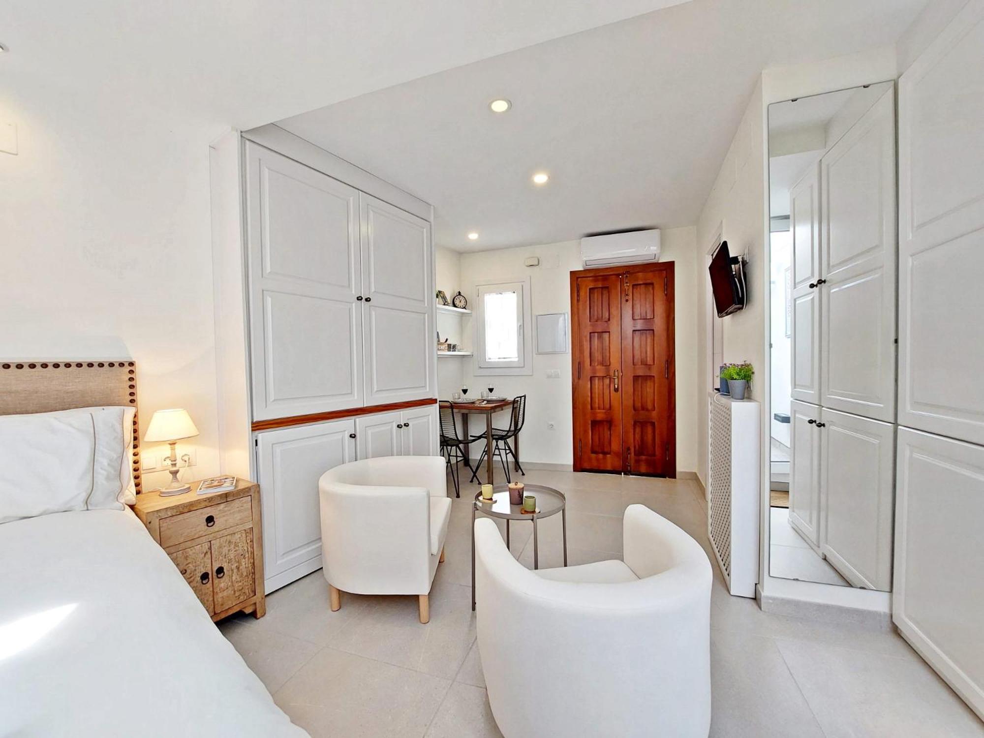 Casita De La Suerte Apartment เมดินาซิโดเนีย ภายนอก รูปภาพ