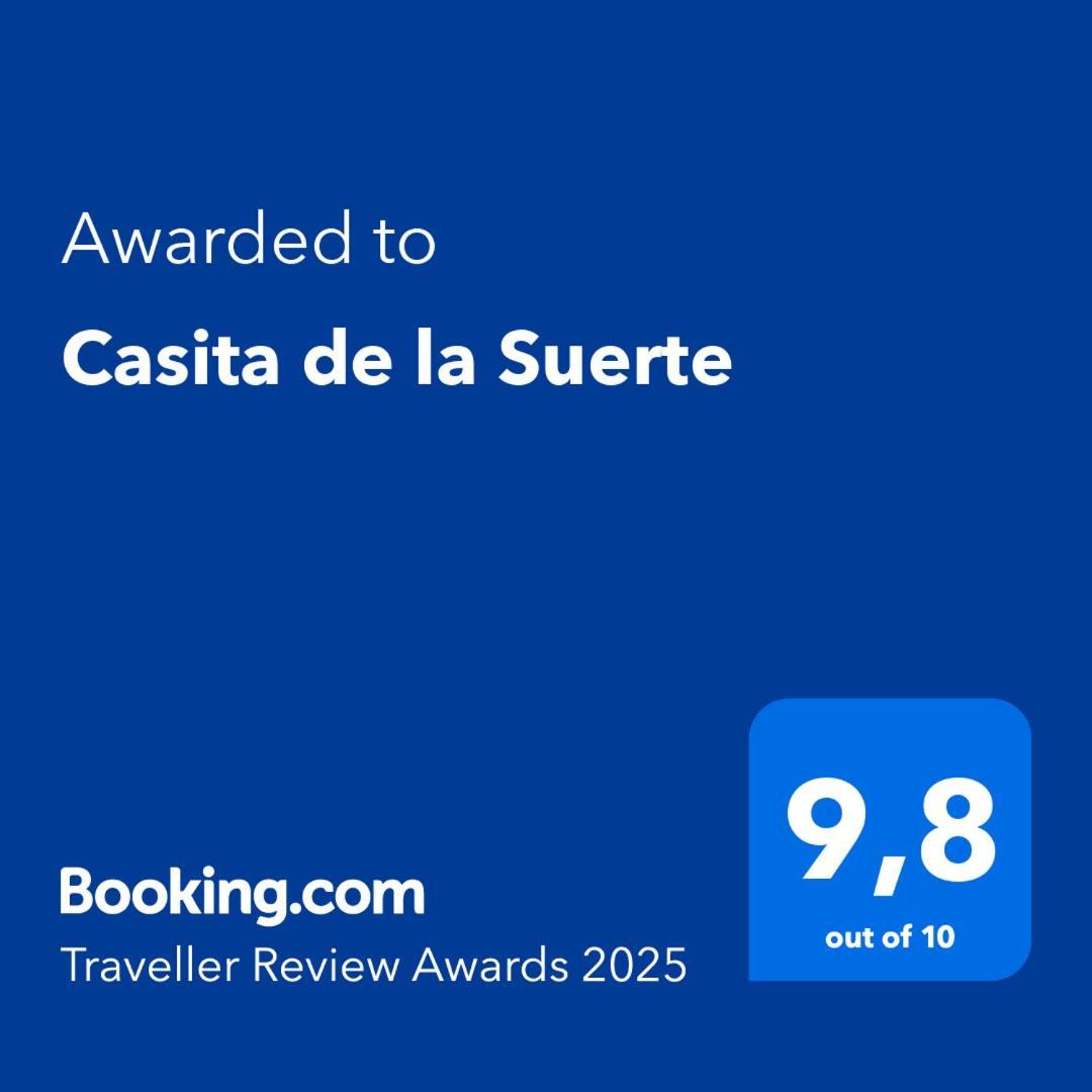 Casita De La Suerte Apartment เมดินาซิโดเนีย ภายนอก รูปภาพ